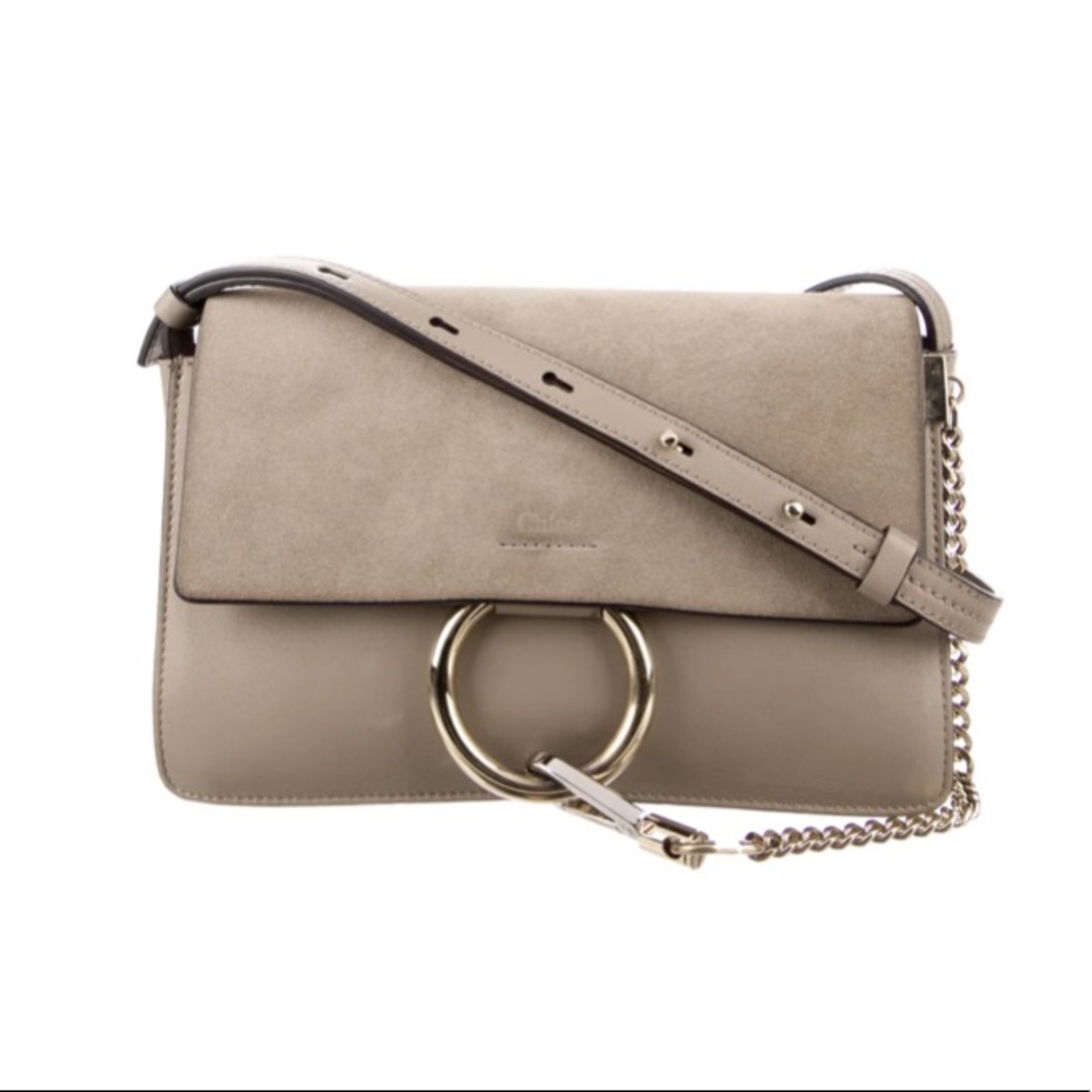Coming soon Chloe Faye Bag in grey